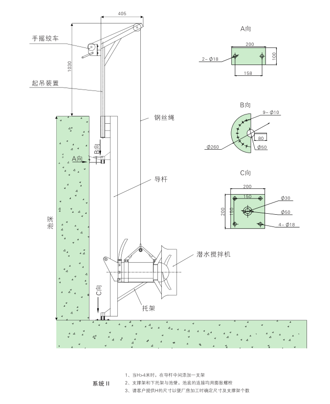 潛水?dāng)嚢铏C(jī) QJB2.2/8-320/3-740C