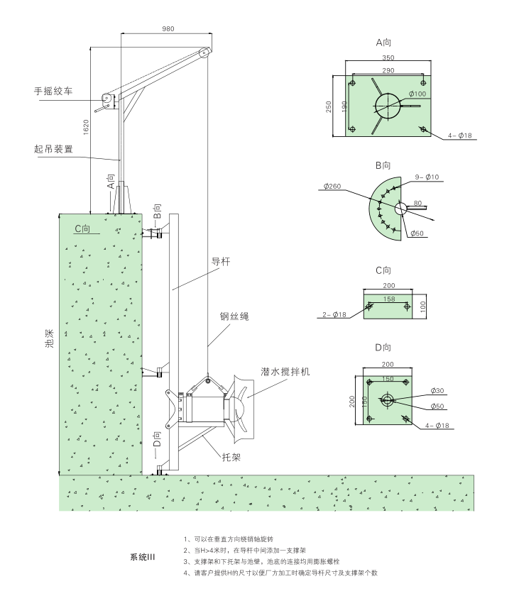 潛水?dāng)嚢铏C(jī) QJB12/12-620/3-480C/S